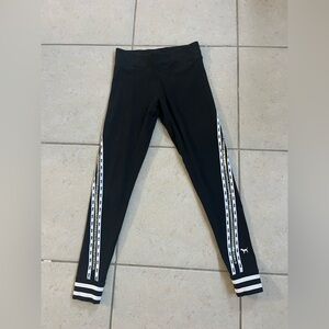 PINK Victoria's Secret Black Yoga Pants Size S USED
